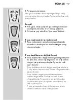 Preview for 145 page of Philips HQ9190CC2 User Manual