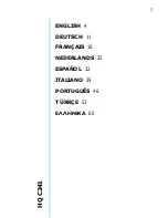 Предварительный просмотр 1 страницы Philips HQC241 User Manual