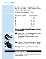 Предварительный просмотр 38 страницы Philips HQC241 User Manual