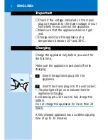 Preview for 2 page of Philips HQC281 User Manual