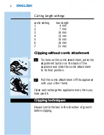 Preview for 4 page of Philips HQC281 User Manual