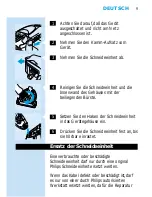 Preview for 7 page of Philips HQC442 User Manual