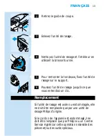 Preview for 11 page of Philips HQC442 User Manual