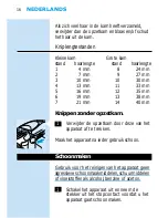 Preview for 14 page of Philips HQC442 User Manual