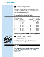 Preview for 22 page of Philips HQC442 User Manual