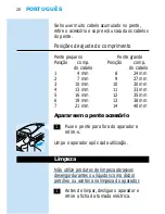 Preview for 26 page of Philips HQC442 User Manual