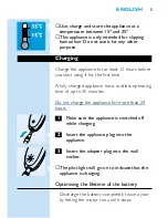 Preview for 3 page of Philips HQC483 Directions For Use Manual