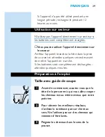 Preview for 27 page of Philips HQC483 Directions For Use Manual