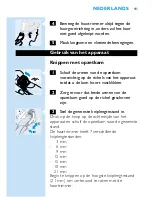 Preview for 39 page of Philips HQC483 Directions For Use Manual