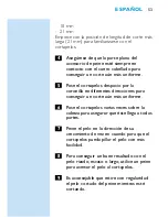 Preview for 51 page of Philips HQC483 Directions For Use Manual