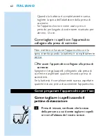 Preview for 60 page of Philips HQC483 Directions For Use Manual