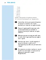 Preview for 62 page of Philips HQC483 Directions For Use Manual