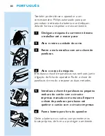 Preview for 78 page of Philips HQC483 Directions For Use Manual