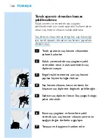 Preview for 98 page of Philips HQC483 Directions For Use Manual