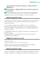 Preview for 119 page of Philips HQC483 Directions For Use Manual