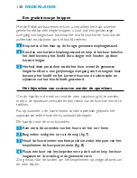 Preview for 128 page of Philips HQC483 Directions For Use Manual