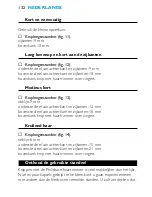 Preview for 130 page of Philips HQC483 Directions For Use Manual