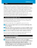 Preview for 161 page of Philips HQC483 Directions For Use Manual