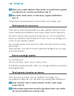 Preview for 162 page of Philips HQC483 Directions For Use Manual