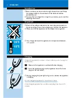 Preview for 2 page of Philips HQC486 Directions For Use Manual