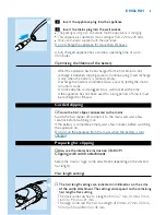 Preview for 3 page of Philips HQC684 Directions For Use Manual