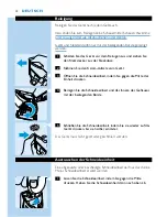 Preview for 12 page of Philips HQC684 Directions For Use Manual