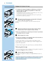 Preview for 18 page of Philips HQC684 Directions For Use Manual