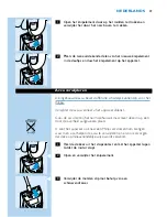 Preview for 27 page of Philips HQC684 Directions For Use Manual