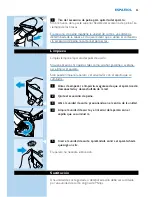 Preview for 33 page of Philips HQC684 Directions For Use Manual