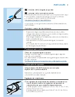 Preview for 45 page of Philips HQC684 Directions For Use Manual