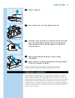 Preview for 49 page of Philips HQC684 Directions For Use Manual