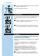 Preview for 54 page of Philips HQC684 Directions For Use Manual