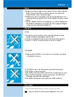 Preview for 57 page of Philips HQC684 Directions For Use Manual