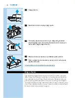 Preview for 62 page of Philips HQC684 Directions For Use Manual