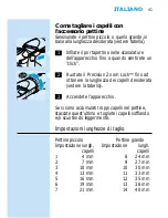 Preview for 39 page of Philips HQC688 User Manual