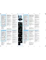 Preview for 2 page of Philips HQT368/60 User Manual