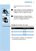Preview for 17 page of Philips HQT562 Manual