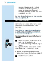 Preview for 12 page of Philips HQT784 User Manual