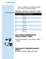 Preview for 46 page of Philips HQT784 User Manual