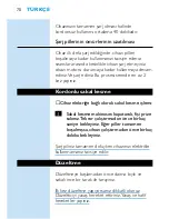 Preview for 68 page of Philips HQT784 User Manual