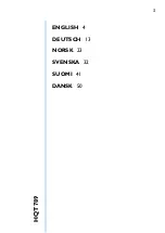 Preview for 1 page of Philips HQT789 Manual