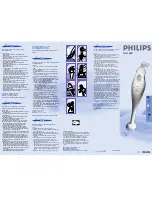 Preview for 2 page of Philips HR 1340 Instructions