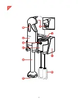 Предварительный просмотр 3 страницы Philips HR 1386 User Manual