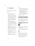 Preview for 3 page of Philips HR 1572 User Manual