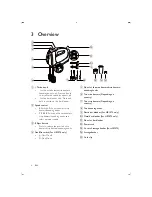 Preview for 5 page of Philips HR 1572 User Manual