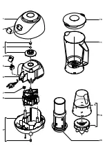 Preview for 4 page of Philips HR 1700 Service Manual