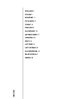 Preview for 5 page of Philips HR 1700 User Manual