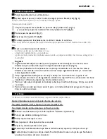 Preview for 13 page of Philips HR 1700 User Manual