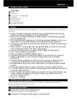 Preview for 21 page of Philips HR 1700 User Manual