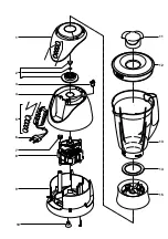 Preview for 3 page of Philips HR 1731 Service Manual